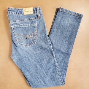 Aeropostale Ashley Ultra Skinny Jeans 1/2 Short